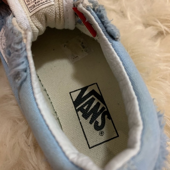 Vans Shearling Sneakers - Picture 6 of 6